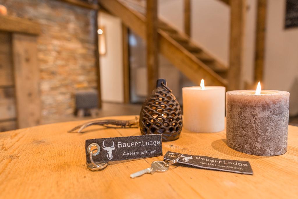 Bauernlodge Alpin Appartements Höfen Zewnętrze zdjęcie