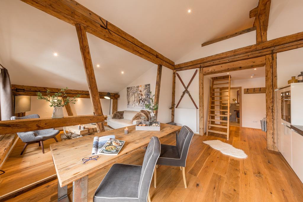 Bauernlodge Alpin Appartements Höfen Zewnętrze zdjęcie