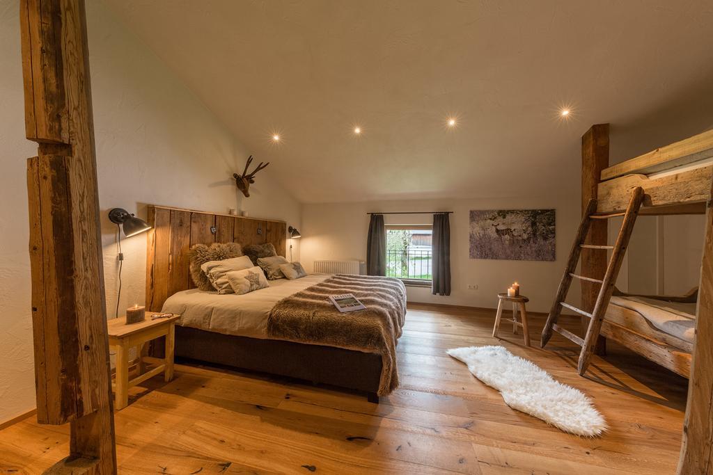 Bauernlodge Alpin Appartements Höfen Zewnętrze zdjęcie