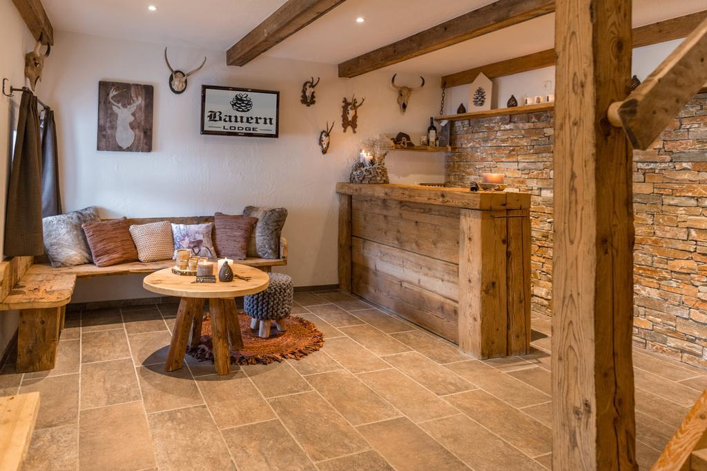 Bauernlodge Alpin Appartements Höfen Zewnętrze zdjęcie