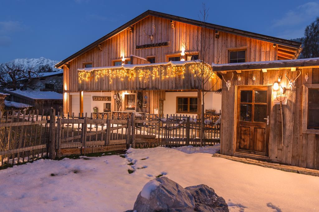Bauernlodge Alpin Appartements Höfen Zewnętrze zdjęcie