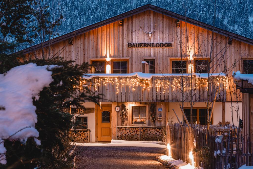 Bauernlodge Alpin Appartements Höfen Zewnętrze zdjęcie