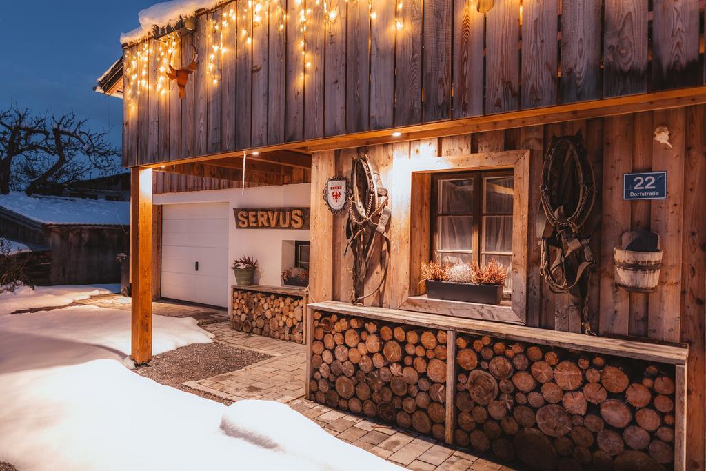 Bauernlodge Alpin Appartements Höfen Zewnętrze zdjęcie