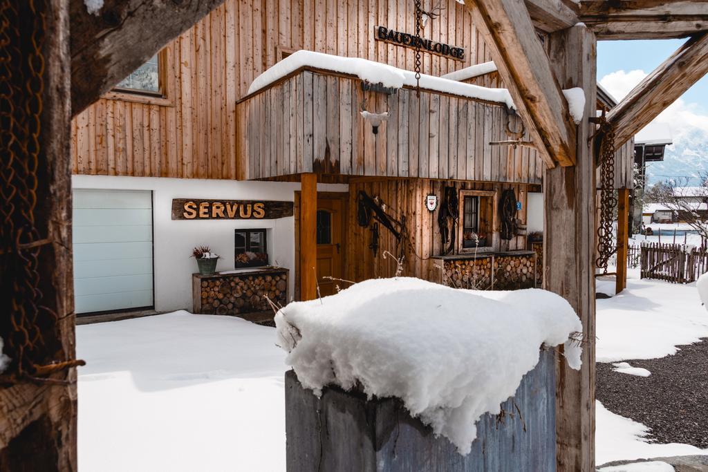Bauernlodge Alpin Appartements Höfen Zewnętrze zdjęcie