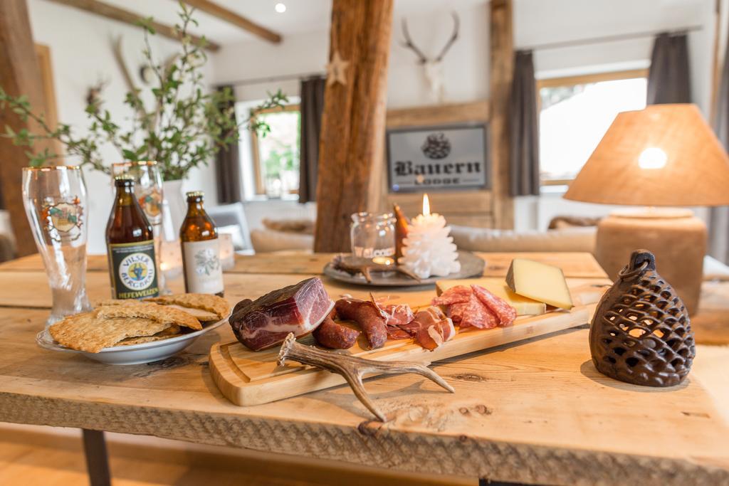 Bauernlodge Alpin Appartements Höfen Zewnętrze zdjęcie