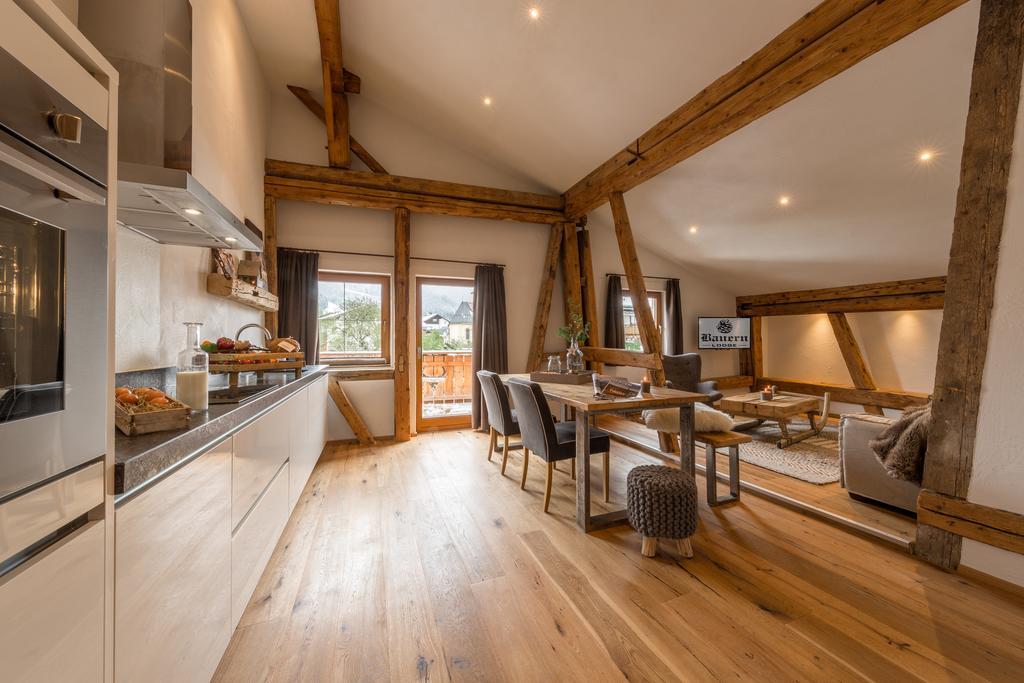 Bauernlodge Alpin Appartements Höfen Zewnętrze zdjęcie