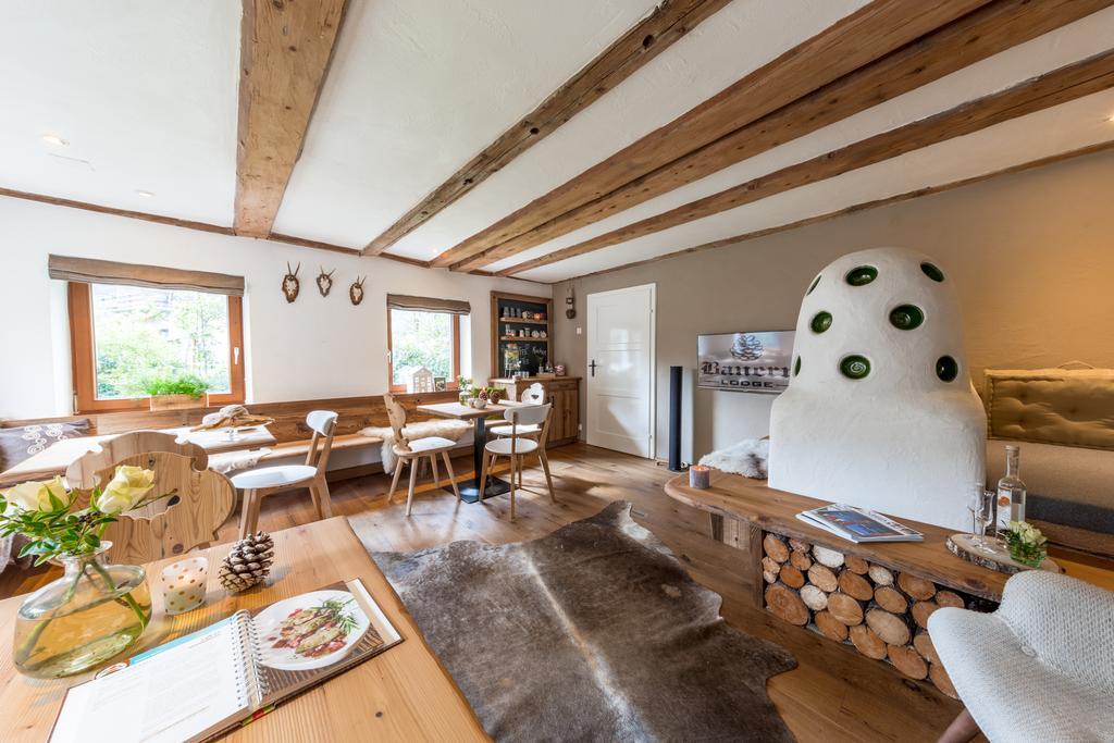 Bauernlodge Alpin Appartements Höfen Zewnętrze zdjęcie