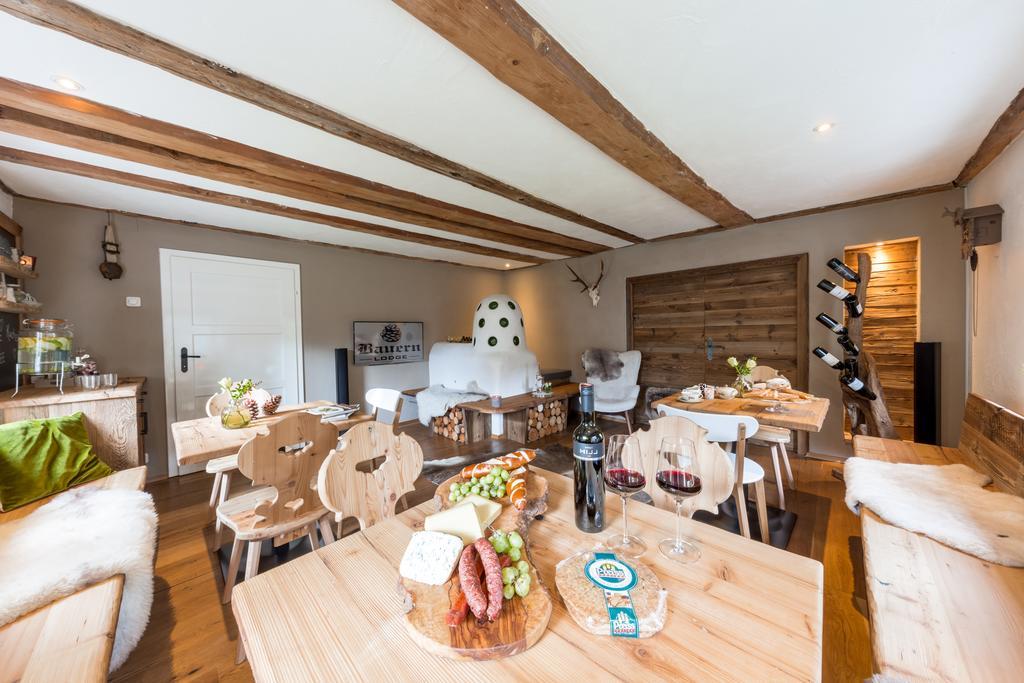 Bauernlodge Alpin Appartements Höfen Zewnętrze zdjęcie