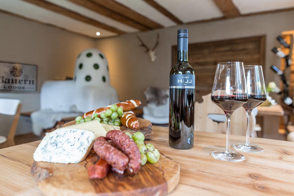 Bauernlodge Alpin Appartements Höfen Zewnętrze zdjęcie