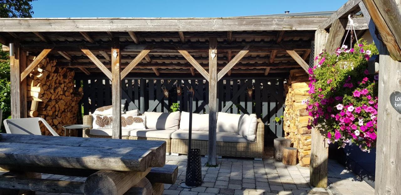 Bauernlodge Alpin Appartements Höfen Zewnętrze zdjęcie