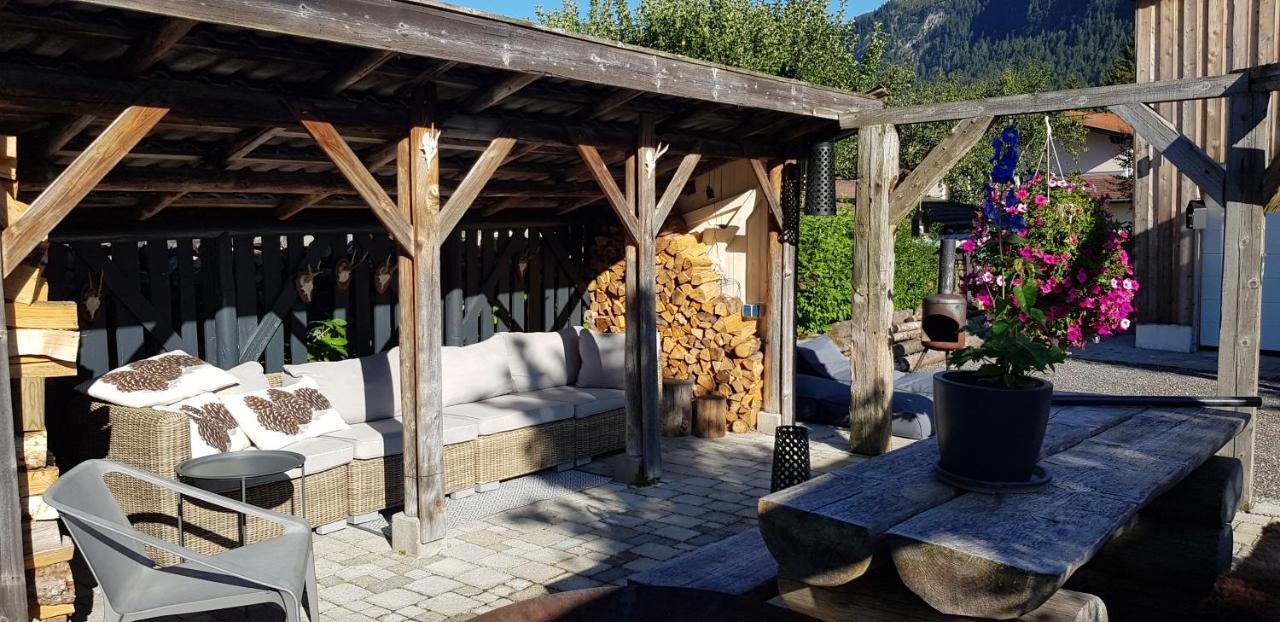 Bauernlodge Alpin Appartements Höfen Zewnętrze zdjęcie