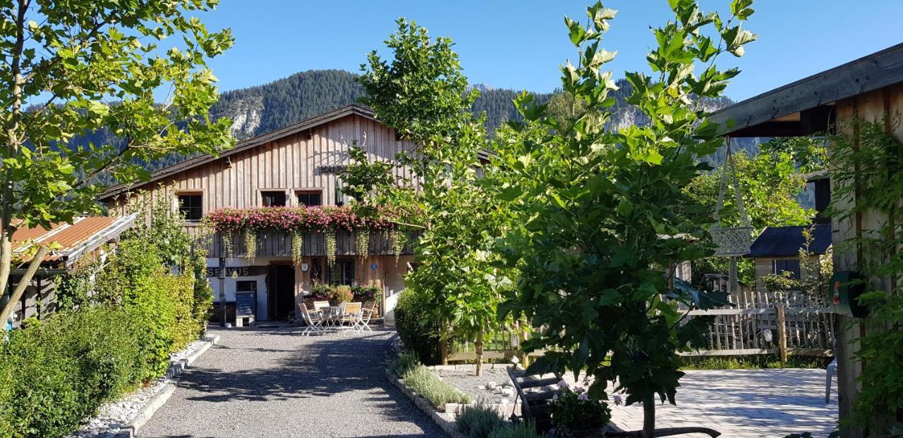 Bauernlodge Alpin Appartements Höfen Zewnętrze zdjęcie