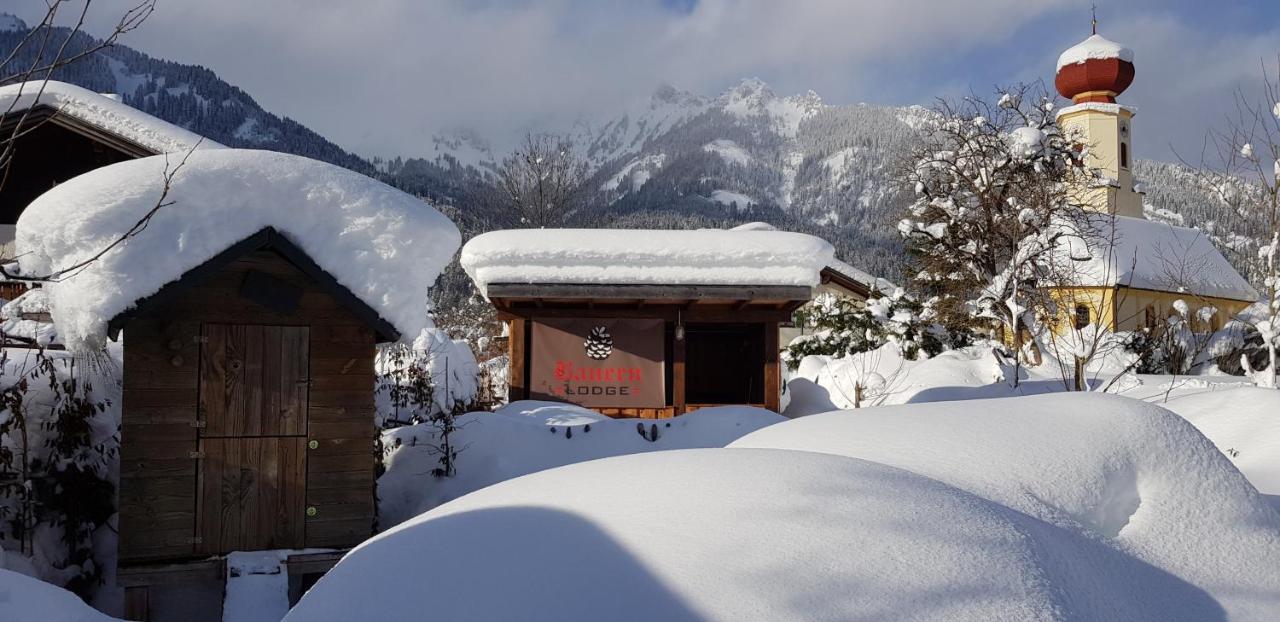 Bauernlodge Alpin Appartements Höfen Zewnętrze zdjęcie